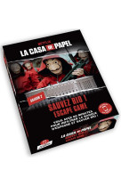 La casa de papel - escape game : sauvez rio ! s2