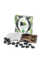 Coffret massage aux pierres chaudes - tout le bien-etre au naturel