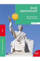 Fondamentaux  - droit administratif 2022-2023