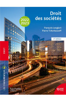 Fondamentaux  - droit des societes 2022-2023