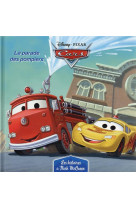 Cars - les histoires de flash mcqueen #1 - la parade des pompiers - disney pixar