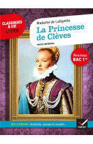 La princesse de cleves - suivi d'un parcours  individu, morale et societe