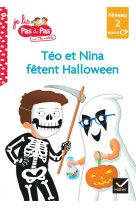 Teo et nina milieu de cp niveau 2 - teo et nina fetent halloween