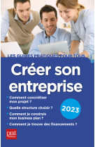 Creer son entreprise 2023