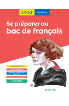 Se preparer au bac de francais 2023 - premiere - avec les podcasts des cours et une carte mentale po