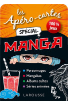Apero-cartes special manga