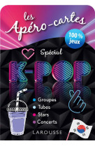 Apero-cartes special k pop