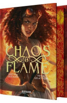 Chaos & flame, t1 : chaos & flame tp (edition reliee)