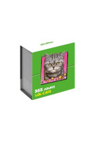 Mini calendrier 365 jours lol cats