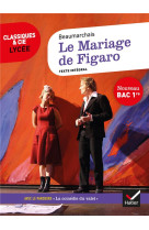 Le mariage de figaro - suivi d-un parcours  la comedie du valet