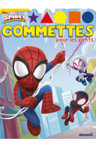 Marvel spidey et ses amis extraordinaires - gommettes pour les petits