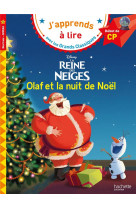 Disney - olaf et la nuit de noel ! cp niveau 1