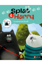 Splat et harry - tome 7 le secret de grouff