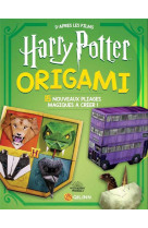 Harry potter, les livres d-act - t02 - harry potter origami 2