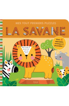 Mes tout premiers puzzles - la savane