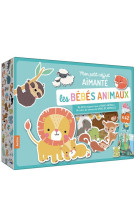 Mon petit coffret aimante - les bebes animaux