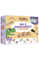 Mes 2 dinosaures a deterrer