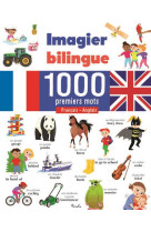 Français anglais - imagier bilingue