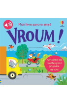 Vroum ! - mon livre sonore anime