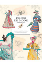 Figures de mode a colorier