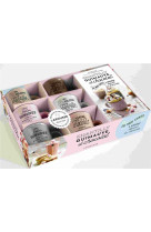 Mug cakes - chantilly, guimauve et chocolat