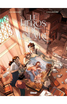 Le heros du louvre - tome 02 - le jeu du silence