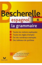 Bescherelle espagnol : la grammaire - ouvrage de reference sur la grammaire espagnole