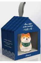 Mon shiba porte-bonheur fidelite