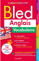 Bled anglais vocabulaire