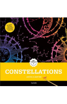 Cartes a gratter art-therapie constellations