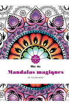 Mini-bloc d-art-therapie mandalas magiques - 60 coloriages