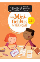 Mhf - mes mini-fichiers de francais ce1