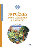 30 poemes pour celebrer le monde - boussole cycle 3