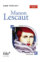 Manon lescaut - bac 2024