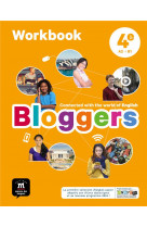 Bloggers 4e - workbook - connected with the world of english