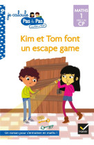 Kim et tom debut de cp niveau 1 - kim et tom font un escape game