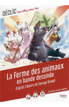 La ferme des animaux en bande dessinee