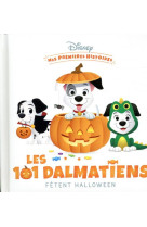 Disney - mes premieres histoires - les dalmatiens fetent halloween