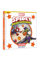 Spidey et ses amis extraordinaires - mission d-halloween - marvel