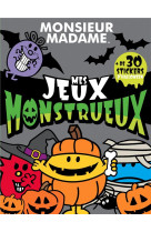 Monsieur madame - des jeux monstrueux - special halloween!