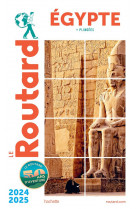 Guide du routard egypte 2024/25