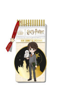 Harry potter - mon carnet de creations