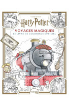 Coloriage harry potter  - voyages magiques