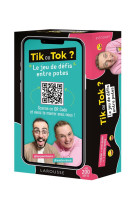 Tik ou tok ? le jeu de defis entre potes