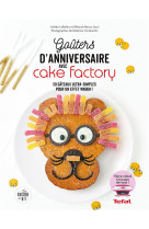 Gouters d-anniversaires avec cake factory