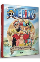 One piece - le cherche et trouve officiel