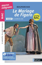 Le mariage de figaro - beaumarchais