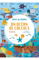 Cahier un ocean de calculs - fous de maths