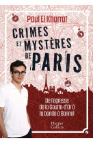 Crimes et mysteres de paris