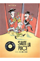 Saute-la-puce (livre+cd)